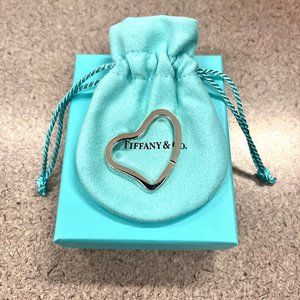 Tiffany & Co. - Open Heart Key Ring
